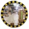 Se-Kure Convex Safety Mirror, Acrylic, 30 in, Preasure Treated Hardboard, Circular SCVI-30T-SB - alternate 1